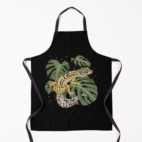 Item preview, Leopard Gecko With Monstera designed and sold by ttzhwftjv14.