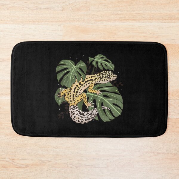 Item preview, Leopard Gecko With Monstera designed and sold by ttzhwftjv14.