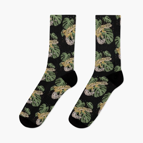 Item preview, Leopard Gecko With Monstera designed and sold by ttzhwftjv14.