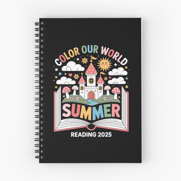 Item preview, Summer Adventure Begins At Your Library Summer Reading  designed and sold by PowAcademy.