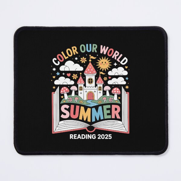 Item preview, Summer Adventure Begins At Your Library Summer Reading designed and sold by PowAcademy.