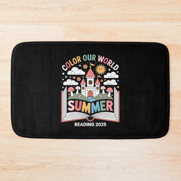 Item preview, Summer Adventure Begins At Your Library Summer Reading  designed and sold by PowAcademy.
