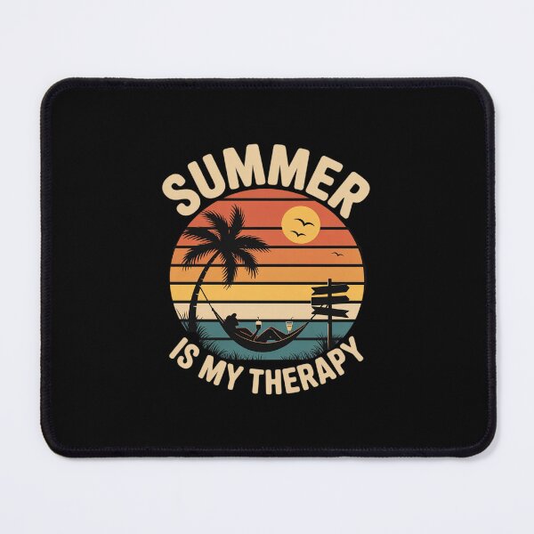 Item preview, Summer Is My Therapy Hammock Sunset designed and sold by CombatTask.