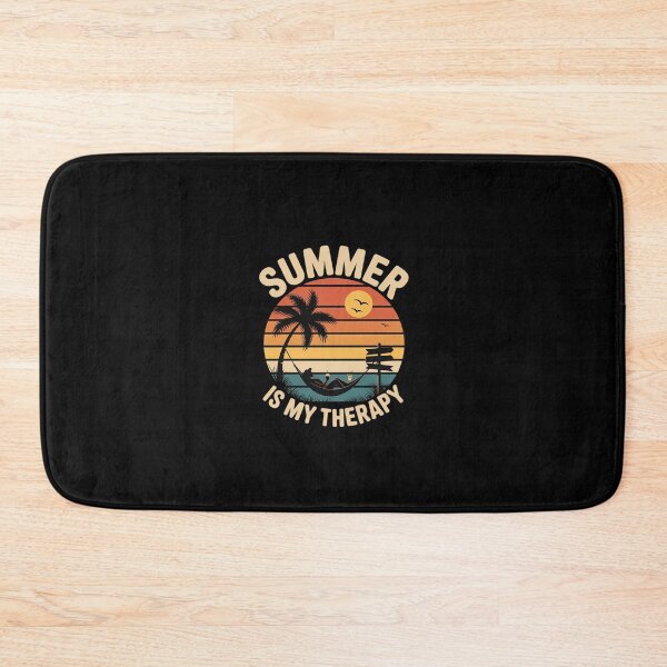 Item preview, Summer Is My Therapy Hammock Sunset designed and sold by CombatTask.