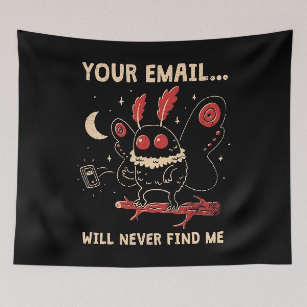 Item preview, Mothman Is Offline designed and sold by DinoMike.