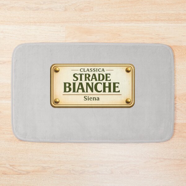 Item preview, Classica Strade Bianche – Siena | Vintage racing bike classic sign designed and sold by malero-design.
