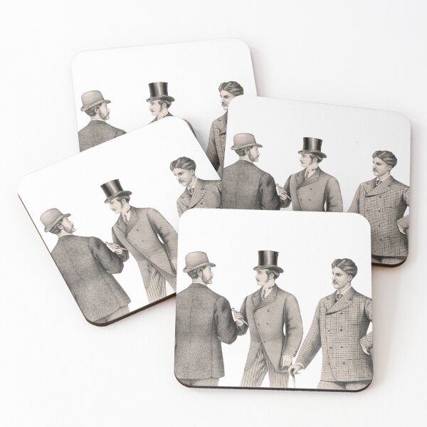 Item preview, Vintage Gentleman's Fashion advertisement. designed and sold by Shoot-The-Moon.
