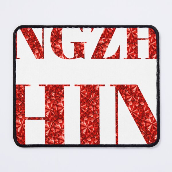 Item preview, Hangzhou China Red Rhinestone Texture designed and sold by TheIconSmith.
