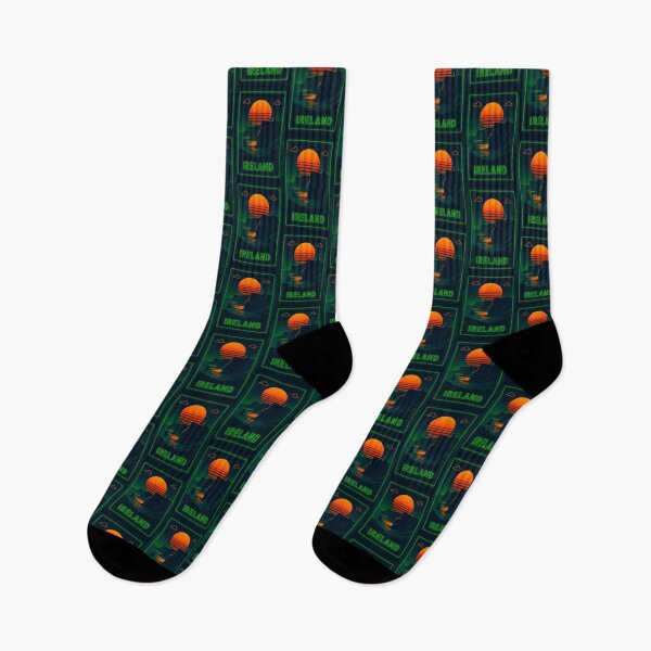 Item preview, Ireland Neon Travel designed and sold by Thistle-TShop.