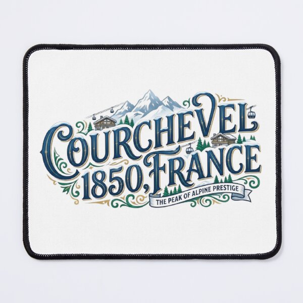 Item preview, COURCHEVEL 1850 designed and sold by likbatonboot.