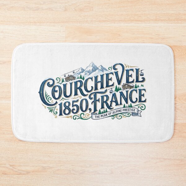 Item preview, COURCHEVEL 1850 designed and sold by likbatonboot.