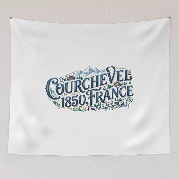 Item preview, COURCHEVEL 1850 designed and sold by likbatonboot.