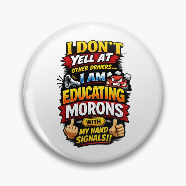 Item preview, Funny Driver Education designed and sold by MarkColeImaging.