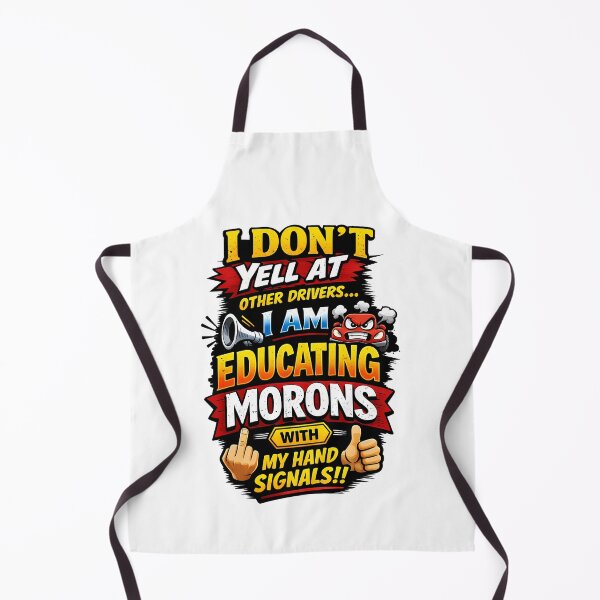 Item preview, Funny Driver Education designed and sold by MarkColeImaging.