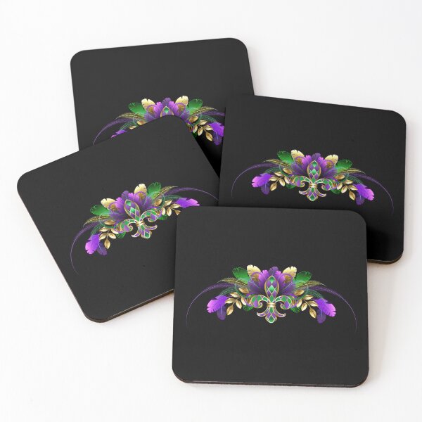 Item preview, Symmetrical Mardi Gras decoration designed and sold by Blackmoon9.