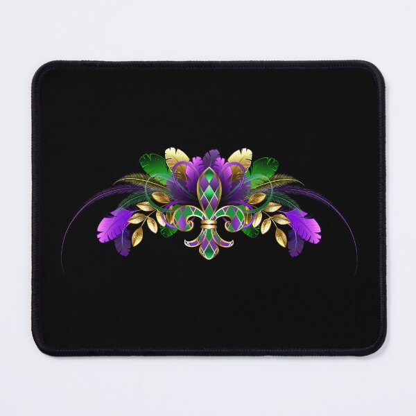 Item preview, Symmetrical Mardi Gras decoration designed and sold by Blackmoon9.