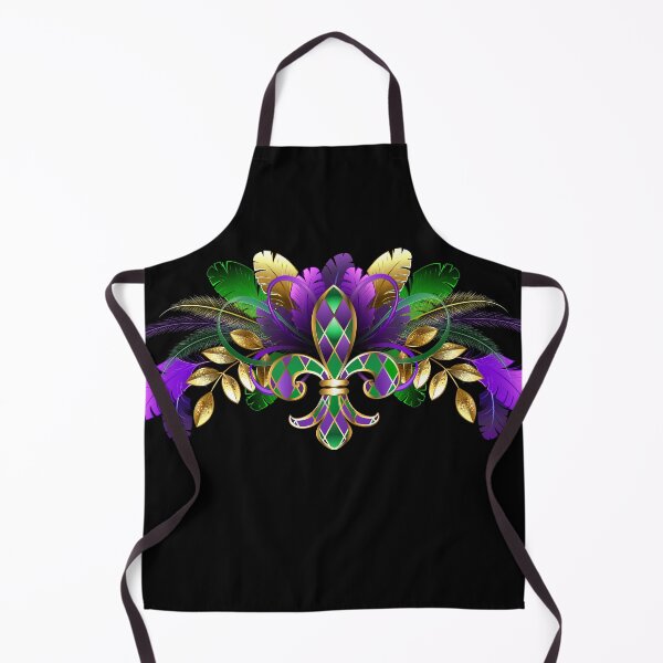 Item preview, Symmetrical Mardi Gras decoration designed and sold by Blackmoon9.