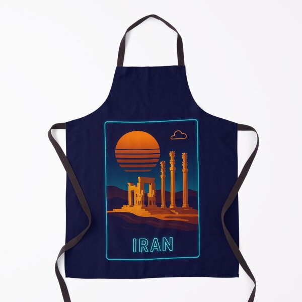 Item preview, Iran Neon Travel designed and sold by Thistle-TShop.