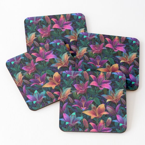 Item preview, Blooming Lilies Floral  - Birthday Flower Pattern  - Christmas Gifts For Husband designed and sold by RoyalStarsPatts.