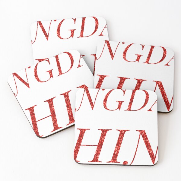 Item preview, Qingdao China Red Rhinestone Texture designed and sold by TheIconSmith.