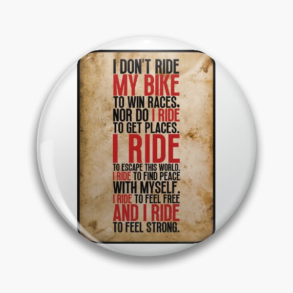 Item preview, Cycling Motivation designed and sold by Dondonmart.