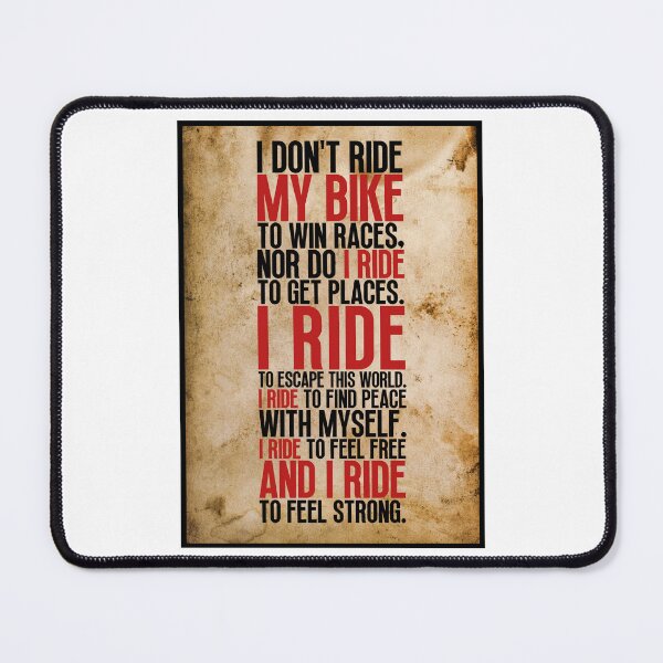 Item preview, Cycling Motivation designed and sold by Dondonmart.