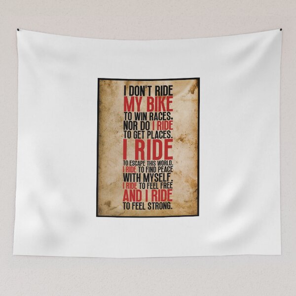 Item preview, Cycling Motivation designed and sold by Dondonmart.