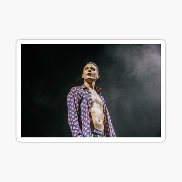G Eazy Live in concert for the Endless Summer Tour Sticker