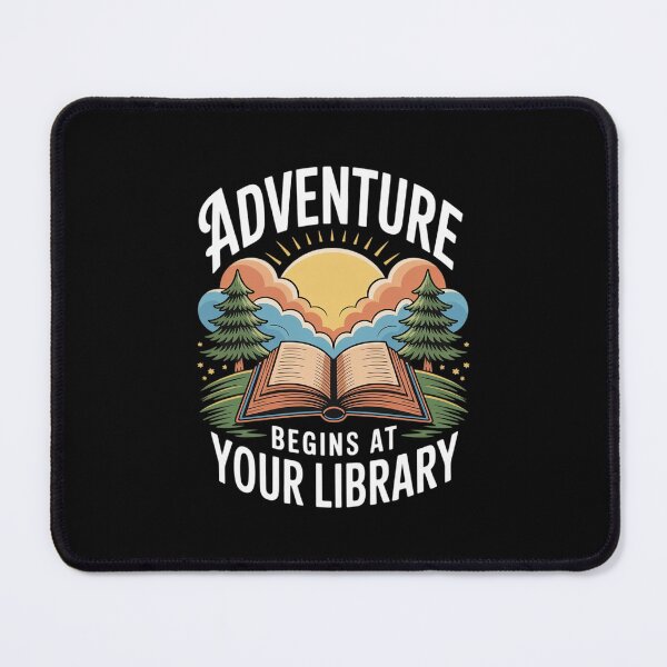Item preview, Summer Reading Program 2024 Adventure Begins At Your Library 1 designed and sold by CombatTask.