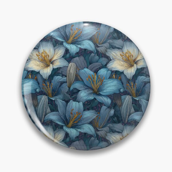 Item preview, Elegant Lilies Floral  - Botanical Garden Pattern  - Christmas Gifts For Men designed and sold by RoyalStarsPatts.
