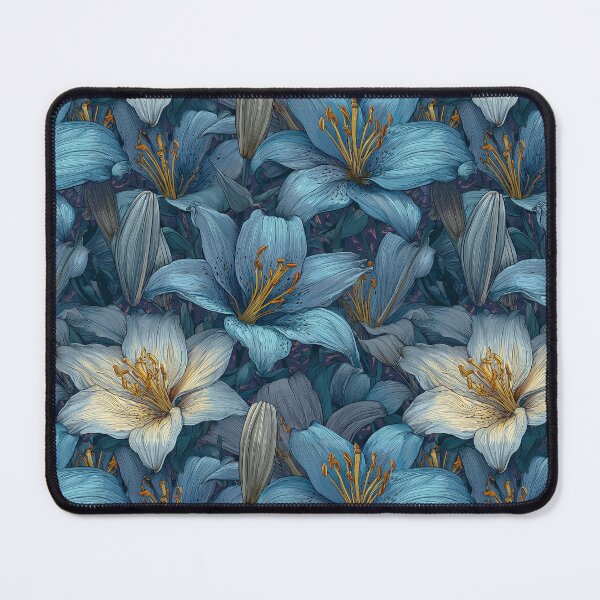 Item preview, Elegant Lilies Floral  - Botanical Garden Pattern  - Christmas Gifts For Men designed and sold by RoyalStarsPatts.