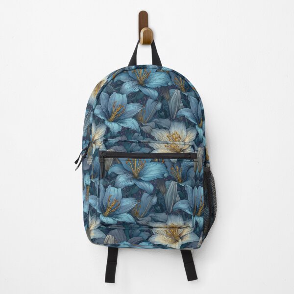 Item preview, Elegant Lilies Floral - Botanical Garden Pattern - Christmas Gifts For Men designed and sold by RoyalStarsPatts.