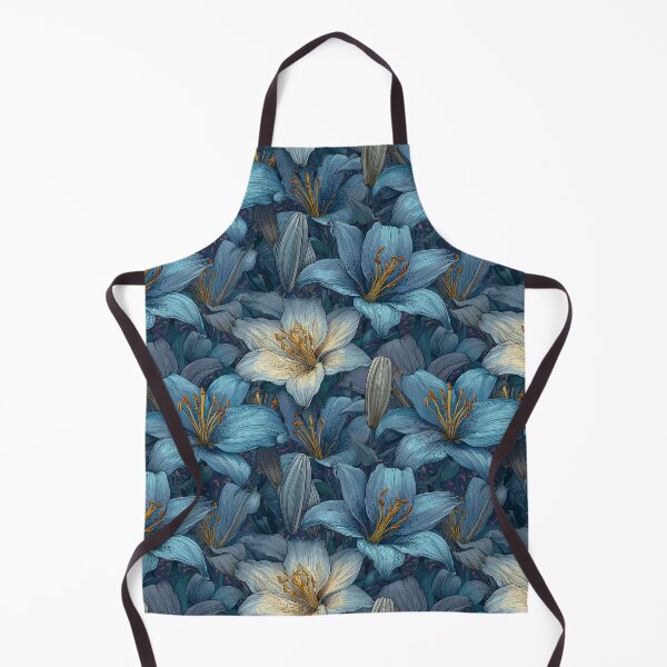 Item preview, Elegant Lilies Floral - Botanical Garden Pattern - Christmas Gifts For Men designed and sold by RoyalStarsPatts.