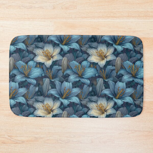 Item preview, Elegant Lilies Floral  - Botanical Garden Pattern  - Christmas Gifts For Men designed and sold by RoyalStarsPatts.