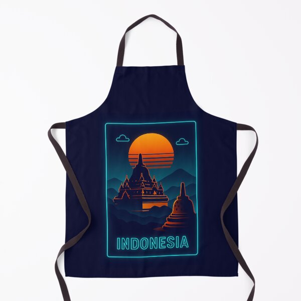 Artikelvorschau, Indonesien Neon Travel entworfen und verkauft von Thistle-TShop.