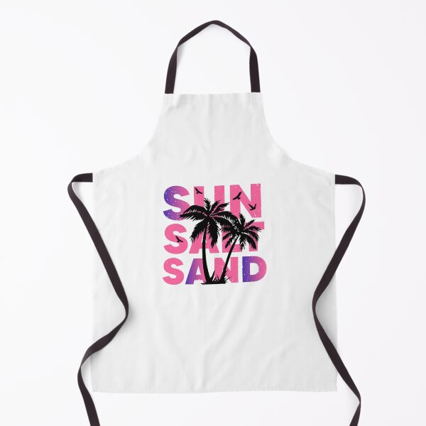 Item preview, Sun Salt Sand Beach Palm Trees designed and sold by Oniyasha.