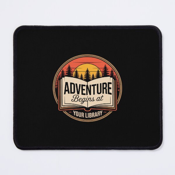 Item preview, Summer Reading Program 2024 Adventure Begins at Your Library designed and sold by CombatTask.