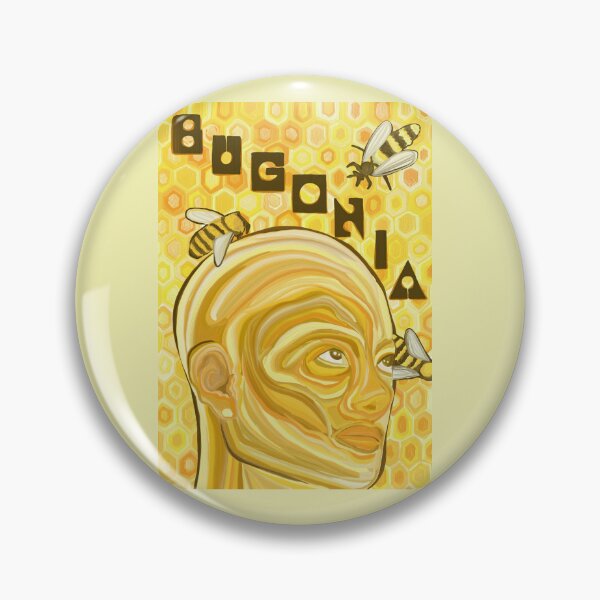 Item preview, Bugonia // Alternative Movie Poster // Handpainted designed and sold by damnfinecuppa.