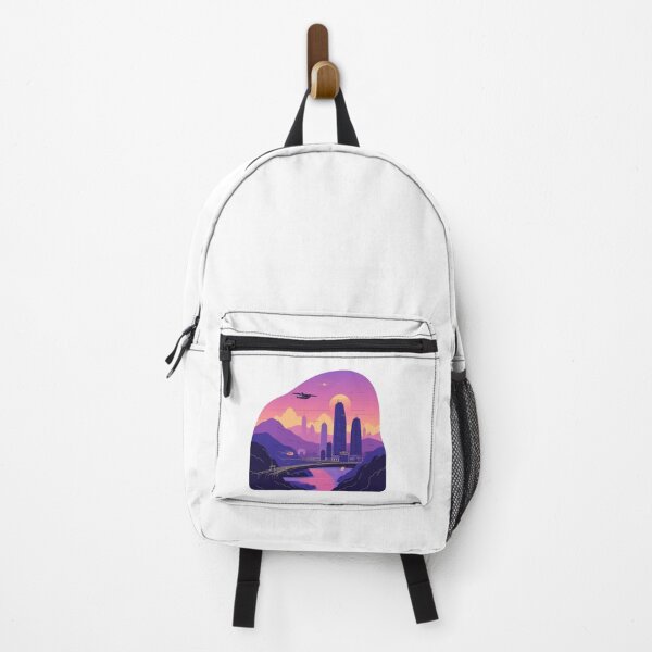Item preview, Twilight Horizon: Ringed Metropolis designed and sold by CHRIS0008.
