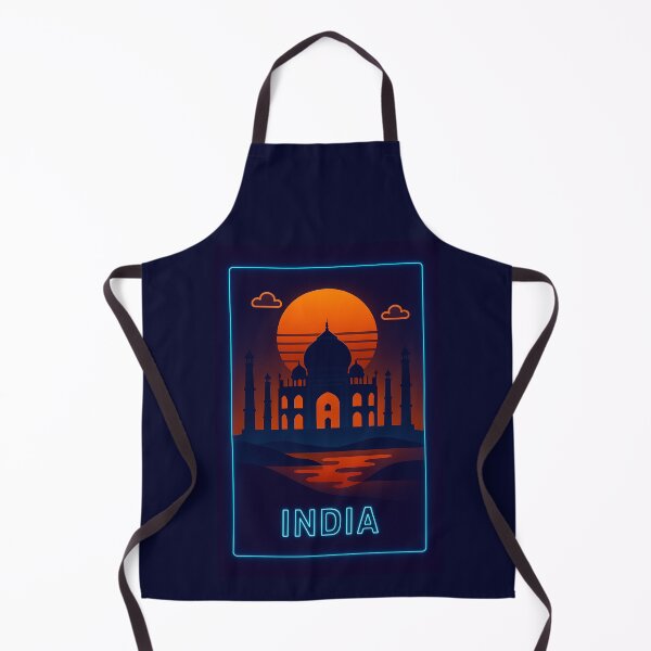 Item preview, India Neon Travel designed and sold by Thistle-TShop.