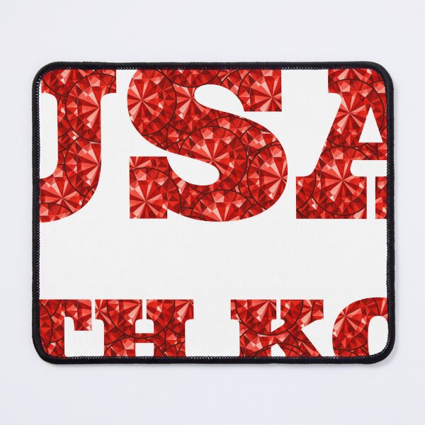Item preview, Busan South Korea Red Rhinestone Texture designed and sold by TheIconSmith.