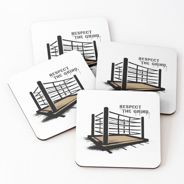 Item preview, Respect The Grind – Banksy Style Fighter Training Symbol designed and sold by WSPrintCrafter.