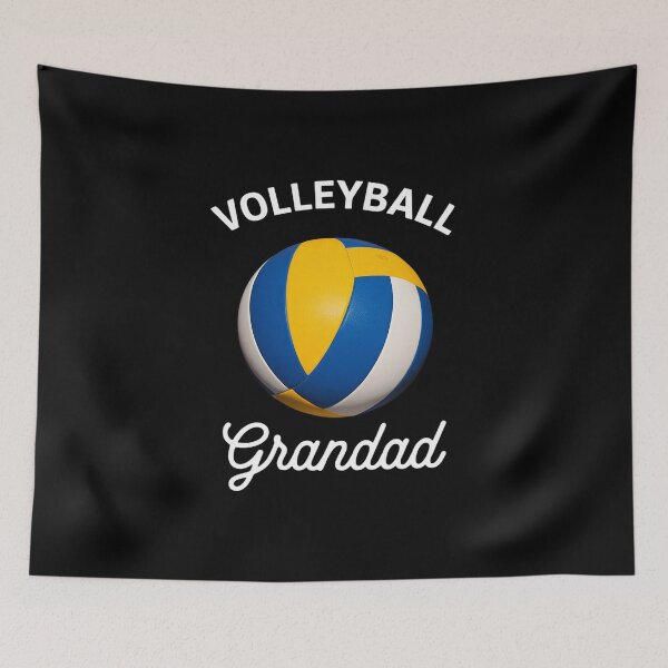 Item preview, Volleyball Grandad Volleyball Fathers Day designed and sold by MythWoot.