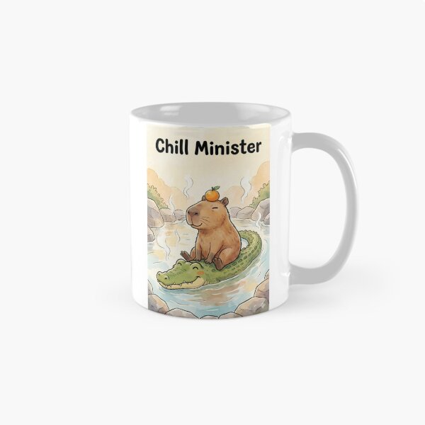 Item preview, Ministro de relajación: Capybara Onsen Buddy designed and sold by NonditStudio.