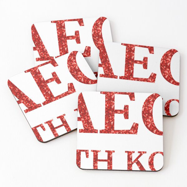 Item preview, Daegu South Korea Red Rhinestone Texture designed and sold by TheIconSmith.