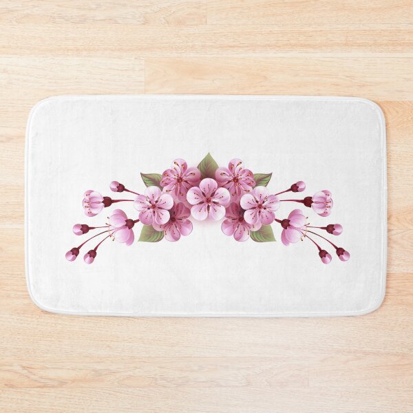 Item preview, Symmetrical frame of pink sakura designed and sold by Blackmoon9.