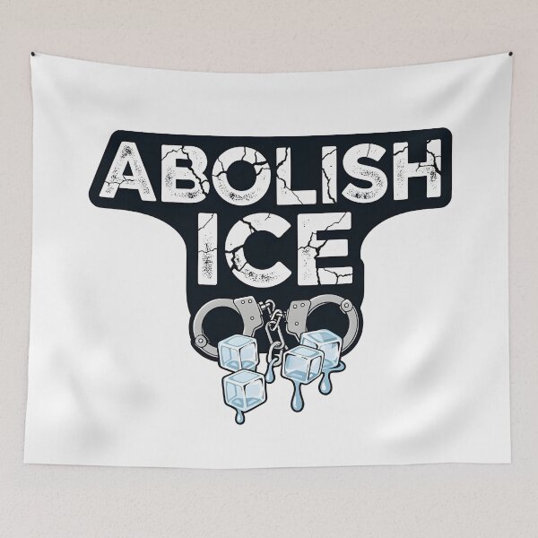 Item preview, Abolish ICE designed and sold by Uglyandcute.