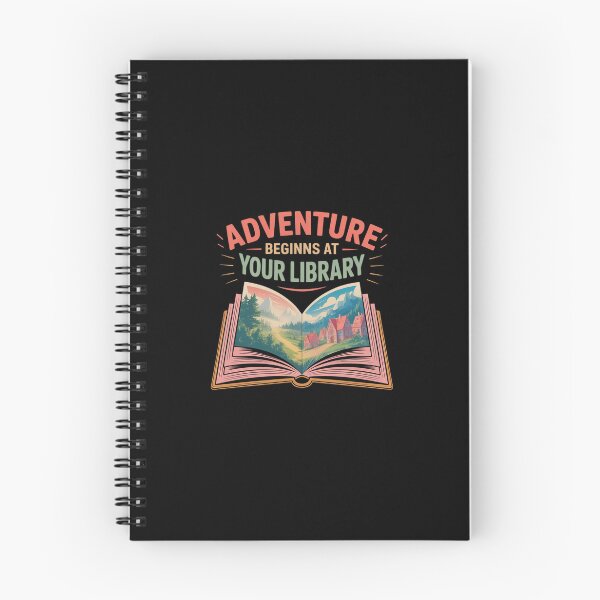 Item preview, Summer Reading Program 2024 Adventure Begins At Your Library6 designed and sold by CombatTask.