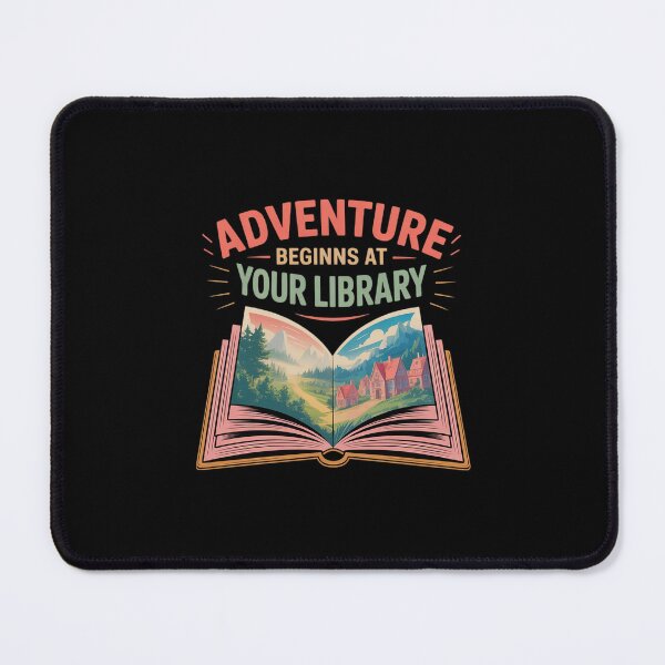 Item preview, Summer Reading Program 2024 Adventure Begins At Your Library6 designed and sold by CombatTask.