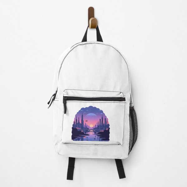 Item preview, Twilight Horizon: Ringed Metropolis designed and sold by VYRON STUDIO.